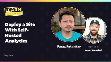 Deploy a Site With Self-Hosted Analytics