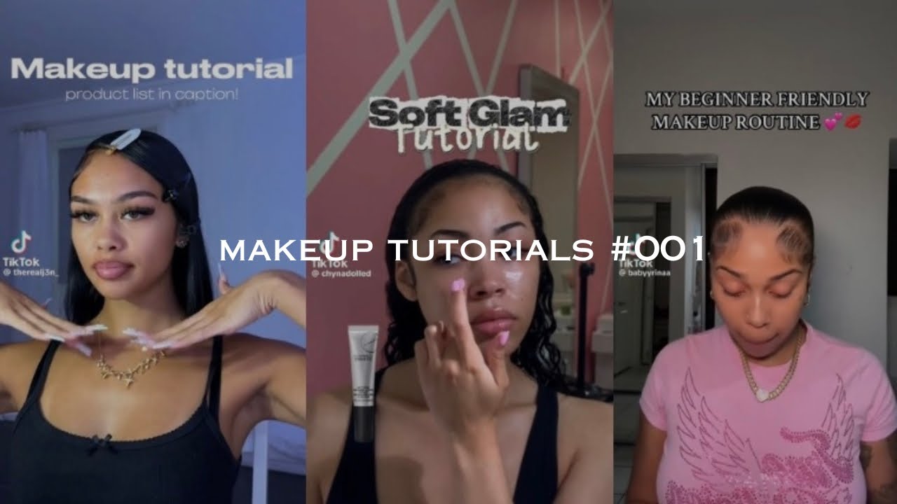Makeup tutorials 