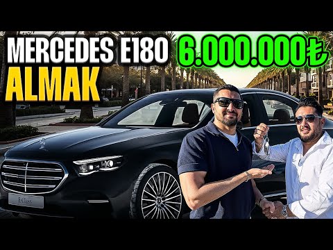 MERCEDES E180 ALIM SÜRECİ