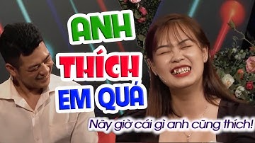 ANH THÍCH EM QUÁ - Ông chủ TIỆM VÀNG mã thả thính ngợp trời khiến GÁI XINH CƯỜI TÍT MẮT