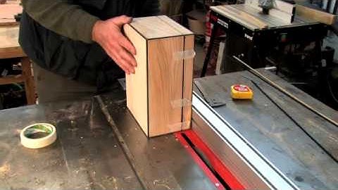 Peter Dunsmore: Box making part 8