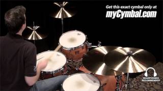 Paiste 16 Formula 602 Paperthin Crash Cymbal (1041116-1021413A)