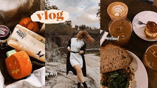 Podzimní dny, skincare, kosmetika a podzimní MINIHAUL | VLOG