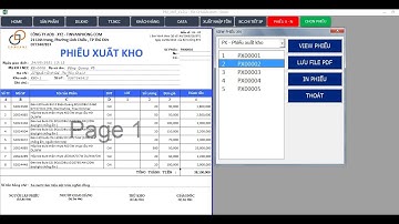 Cách tải và cách sử dụng phần mềm xuất nhập tồn bằng excel miễn phí
