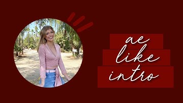 Ae like intro | Video Star