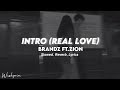 Intro (real love) - Brandz ft Zion