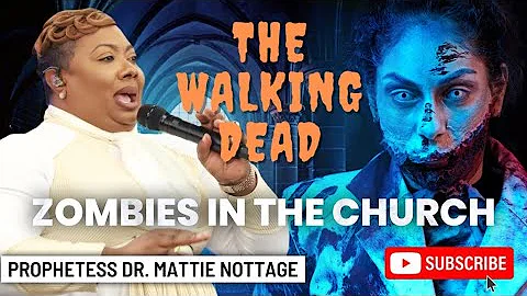 THE WALKING DEAD-ZOMBIES IN THE CHURCH || PROPHETE...