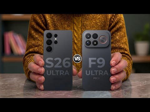 Samsung Galaxy S26 Ultra Vs Poco F9 Ultra