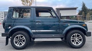 Legendary 1995 Suzuki Jimny Sierra 4x4 aka Samurai 1300cc automatic for sale in WA USA