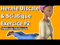 Hernie discale  sciatique exercice mckenzie 2