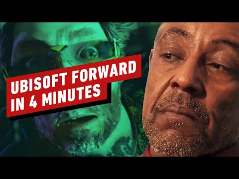 Ubisoft Forward in 4 Minutes