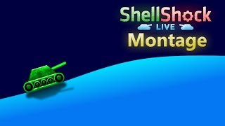 Shellshock Live Montage - Funny, tricky & fail shots Compilation