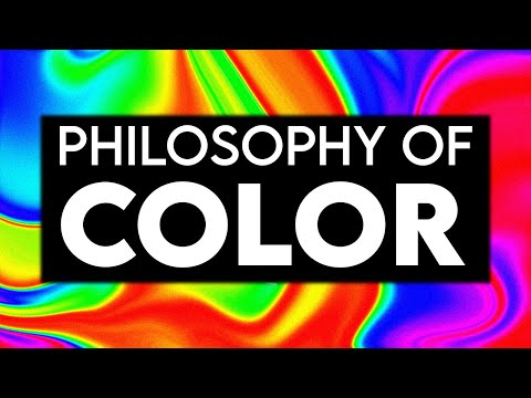 The Philosophy Of Color