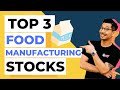 TOP 3 Food Manufacturing Stocks in Malaysia | BURSA MALAYSIA | How to Invest in Stocks