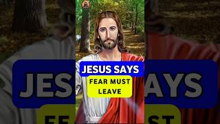 Jesus Says 🙏 I Am Removing the Spirit of Fear #jesus #powerofjesus #jesuschrist #christian