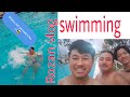 Swimming keepsupporting rozanvlog