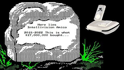 Intellivision Amico: The Slow & Painful Death