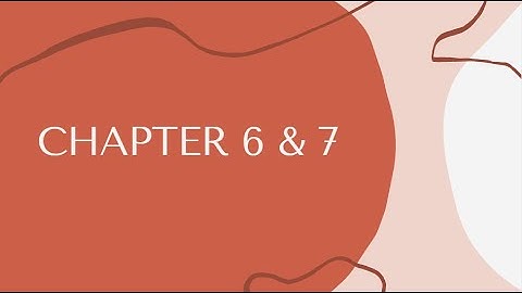 TestQua - Chapter 6 & 7 Answers  (Video Recording)