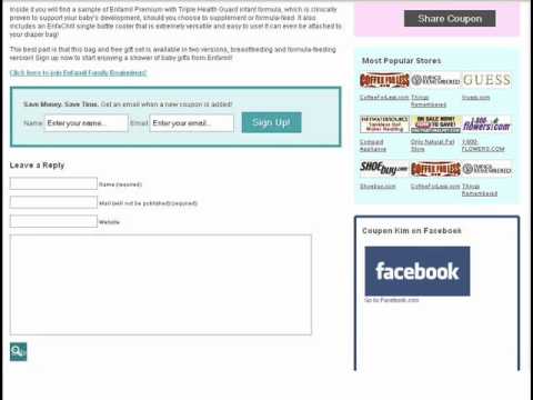 Enfamil Coupons