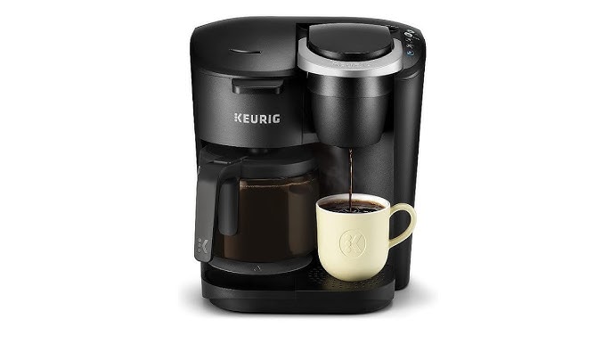 Unbox my new Keurig K-Duo Plus Single Serve & Carafe Coffee Maker! #am