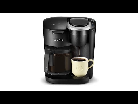 Keurig K-Duo Essentials Coffee Maker Single Serve K Cup Pod Black