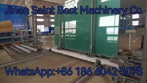 Shuttle Type Smart Automatic Glass Storage Loading System,Smart Automatic Glass Racking System