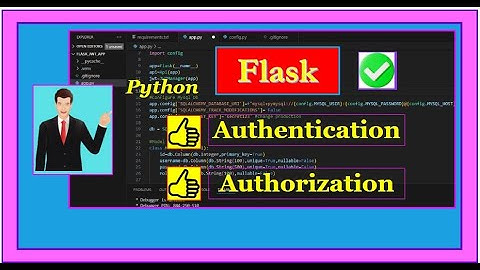 Flask Authentication & Authorization with JWT | Secure Your Flask API