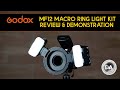 Godox MF12 Macro Ring Light Kit Review | DA