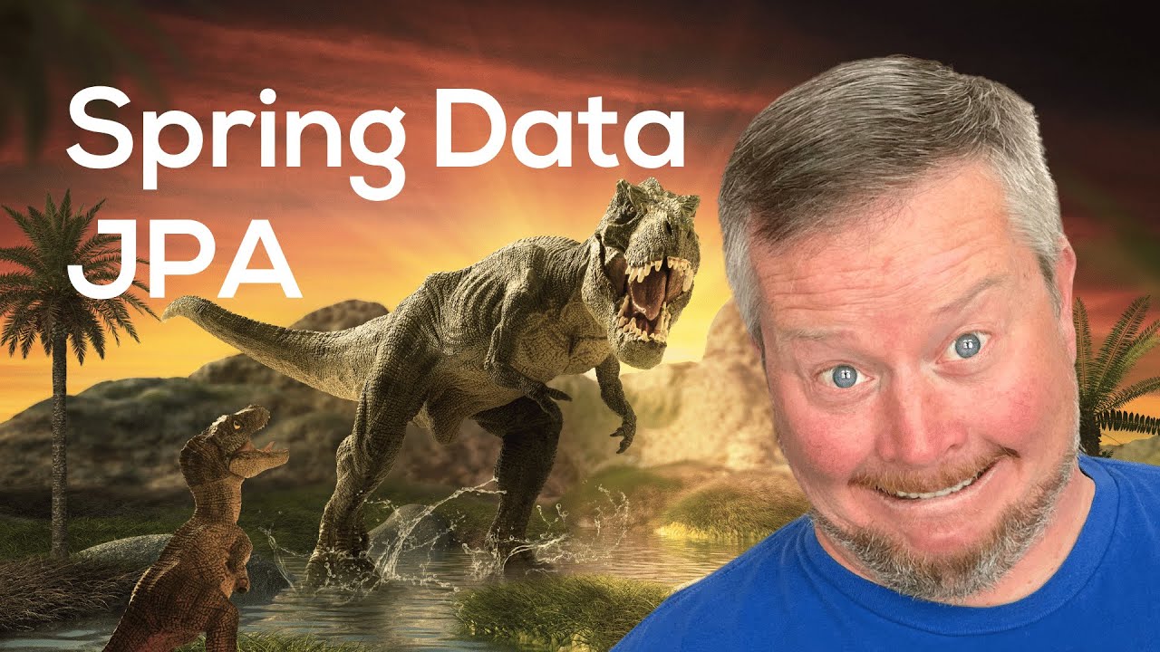 Build a Secure Spring Data JPA Resource Server - YouTube