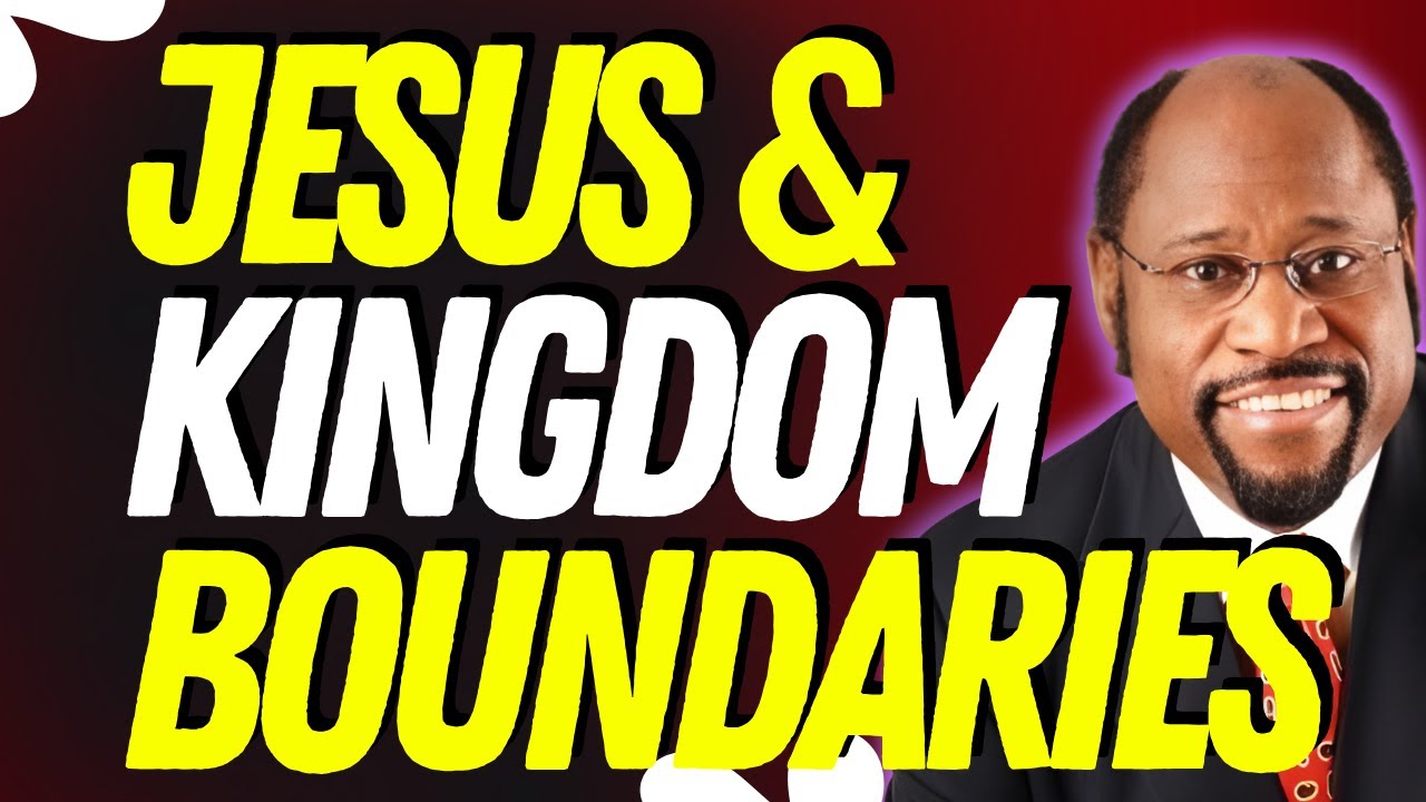 JESUS Handled Toxic People Differently | Dr. Myles Munroe on Boundaries & Authority