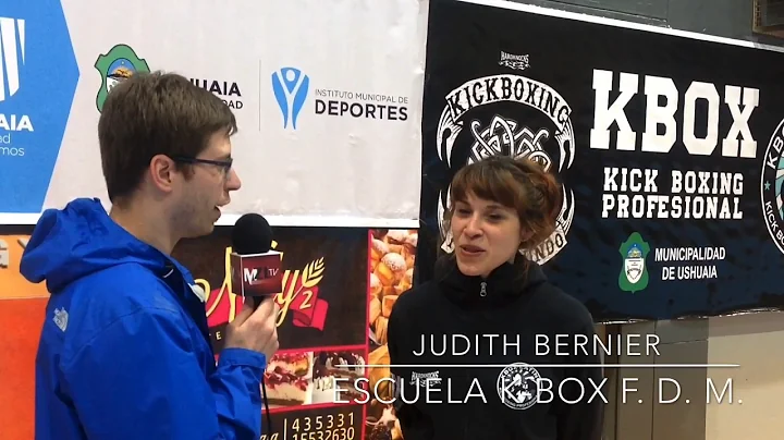 Entrevista Judith Bernier - KickBoxing