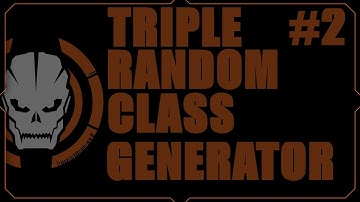 Call of Duty Black ops 3 Triple Random Class Generator #2