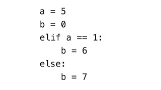 Python If Statement Valid and Invalid Examples