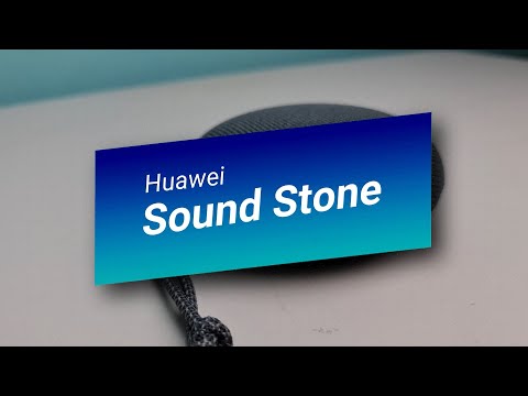 Huawei SoundStone bluetooth speaker unboxing