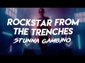 Stunna Gambino - Rockstar From The Trenches (Lyrics) Ft. Bizzy Banks