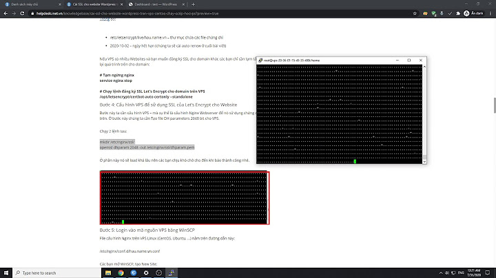 Hướng dẫn cài wordpress lên vps centos 6 năm 2024