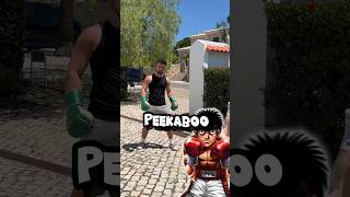 The PEEKABOO style ❌ #boxing #boxeo #peekaboo #miketyson #tutorial #boxingtraining #viral #shorts screenshot 4