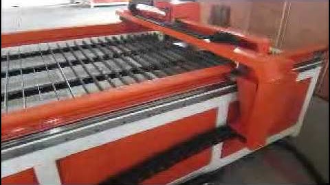 plasma cutting machine with DSP control system 3