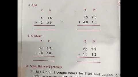 Page no 64 primary mathematics book std 2