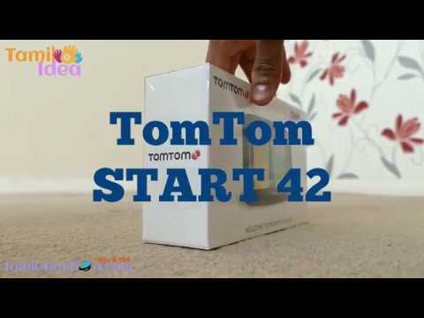 TomTom start 42 unboxing review