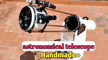 Build a Powerful DIY Telescope for Deep Space Viewing! (Newtonian Reflector)