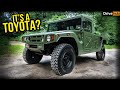 Did You Know Toyota Made a Hummer H1 Lookalike?? | DriveHub