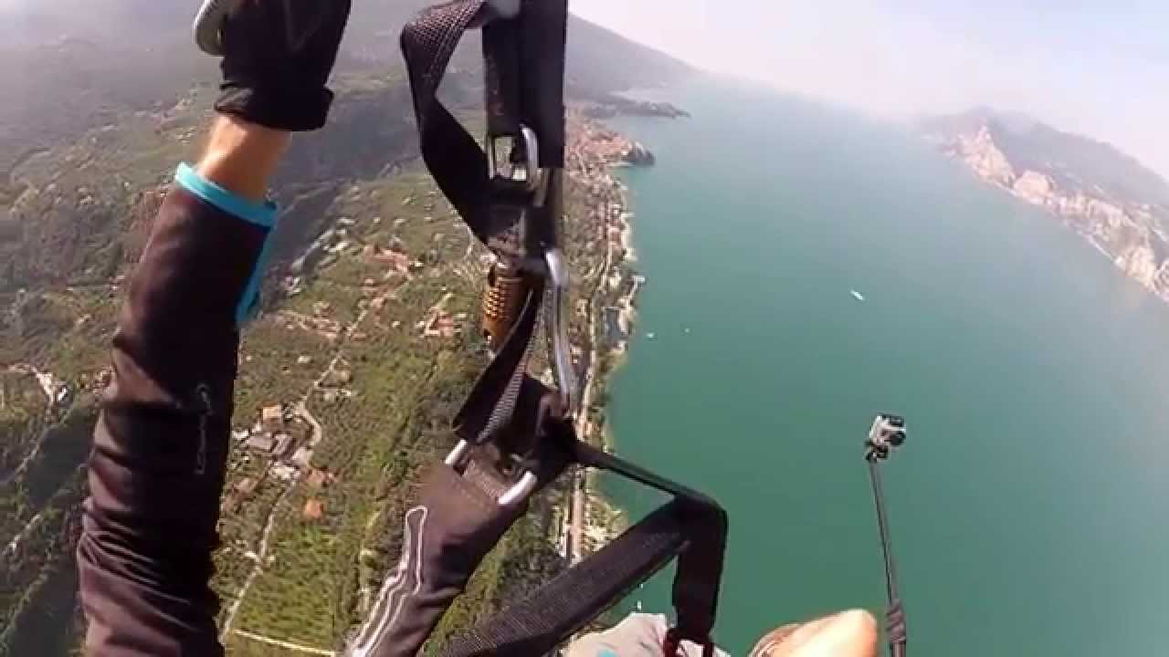 Tandem Paragliding Lake Garda