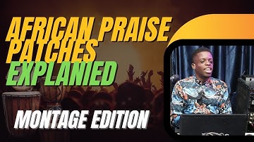 HOW TO SET UP PRAISE PATCHES AND SOUNDS ON THE YAMAHA MONTAGE 8. #pianolession.