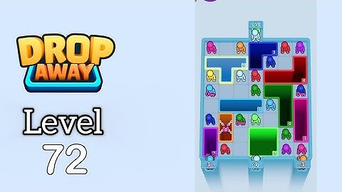 Drop Away Level 72 Walkthrough