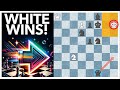 Can you discover the incredible winning sequence  incredible chess puzzles 