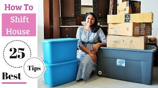 25 BEST House Shifting / Packing Tips & Tricks For Moving