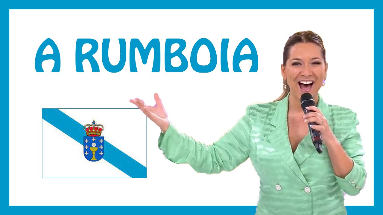 MÚSICA DE GALICIA  - A RUMBOIA - TANIA VEIRAS