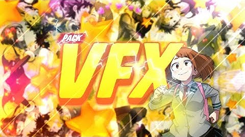 Free VFX PACK for Editing [ Android/Pc ]