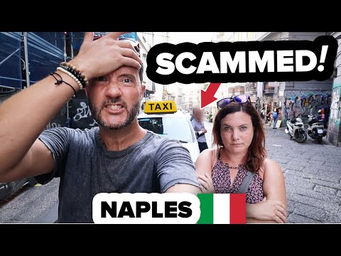 NIGHTMARE First Day in Naples Italy. Is it Safe? 😫